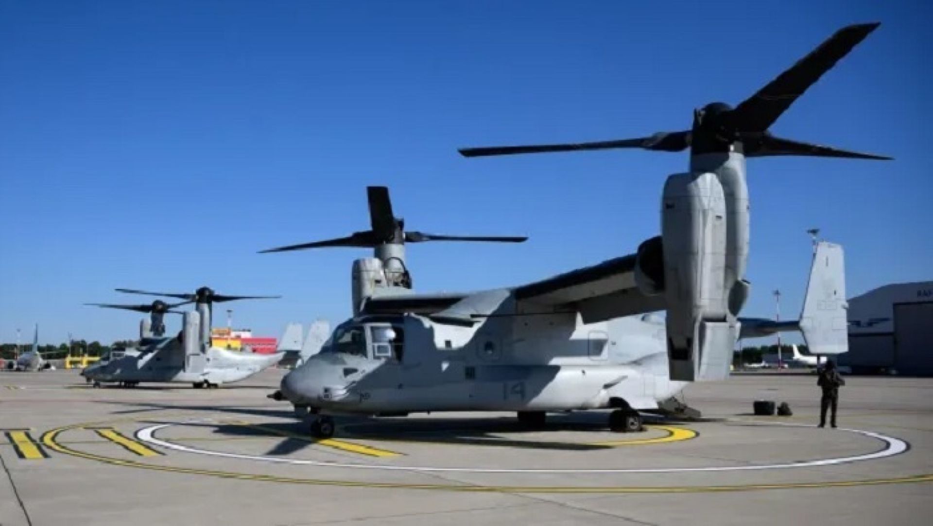 ओस्प्रे विमानको सम्पूर्ण फ्लीटलाई ग्राउन्ड गर्दै अमेरिकी सेना